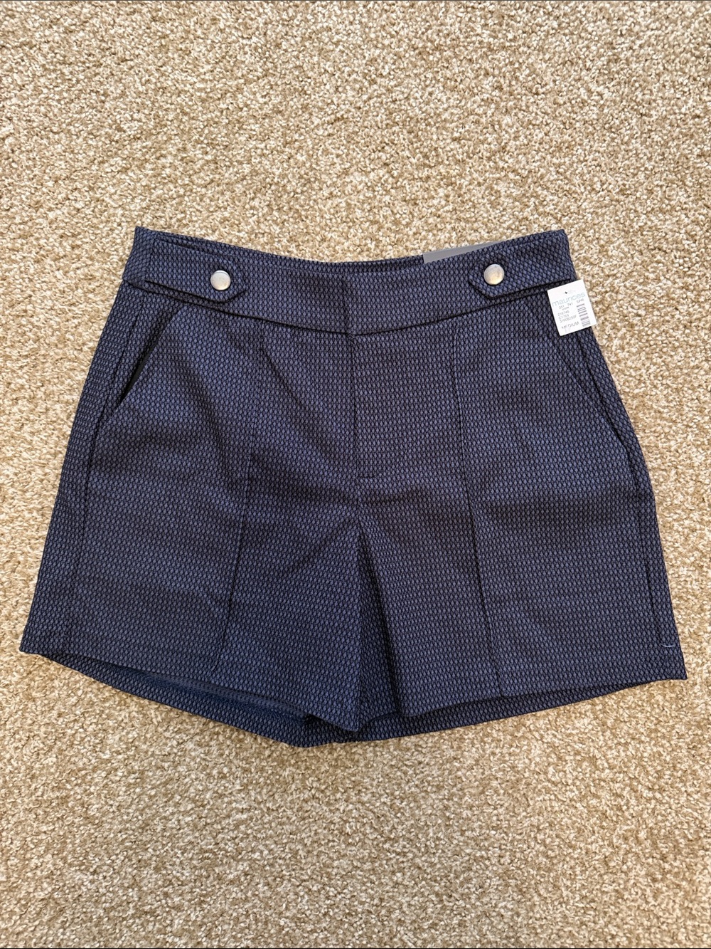 Maurices Bengaline Shorts 4” Inseam